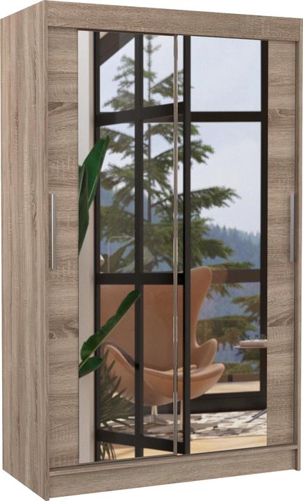 Actual product image ADRK Furniture Tibago (120 x 58 x 200 cm)
