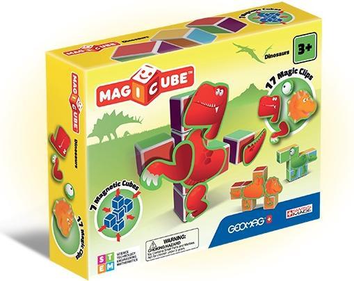 Actual product image Geomag Dinosaurs
