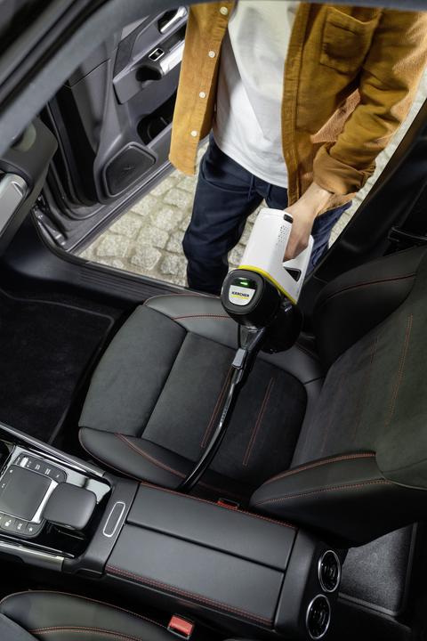 Image du produit Kärcher Aspirateur vertical sans sac Krcher VC 4
