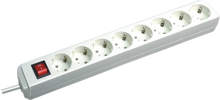 Produktbild Brennenstuhl Eco-Line (8 x, CEE 7/3, 3 m)