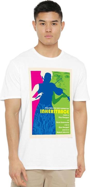 Actual product image Mens The Next Generation Season 7 Episode 10 T-Shirt (L)