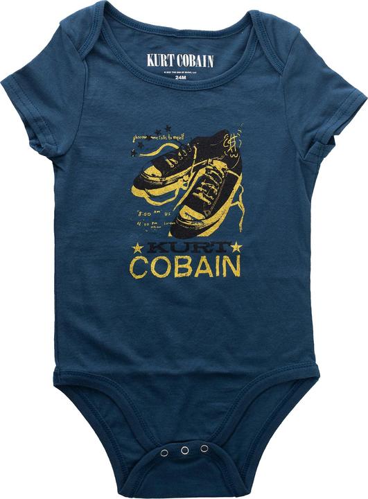 Actual product image Kurt Cobain Baby Lace Babygrow (62)