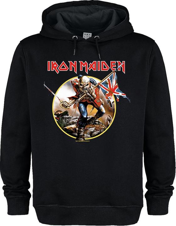 Image du produit Iron Maiden - Sweat à capuche TROOPER - Adulte (S)