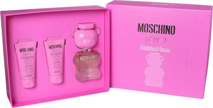 Actual product image Moschino Toy 2 Bubble Gum Gift Set (Fragrance set)