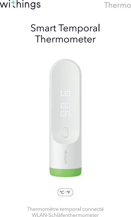 Produktbild Withings Thermo (Berührungslos, Stirn)