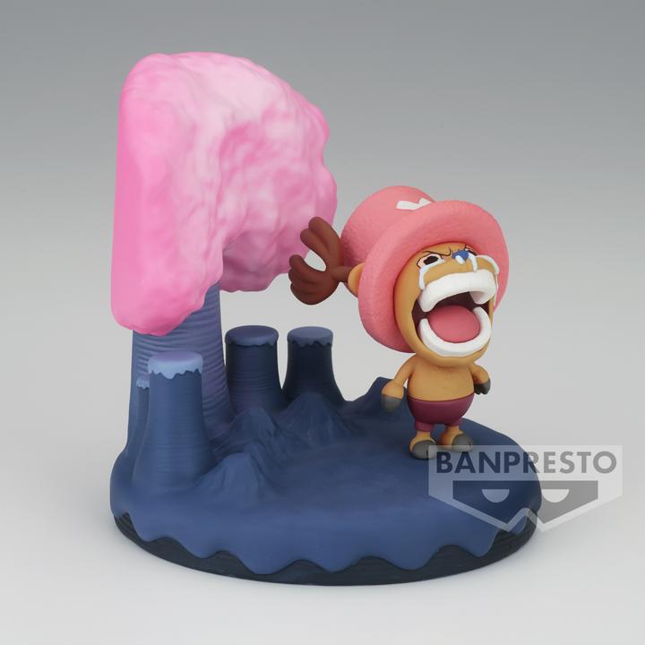 Actual product image Banpresto One Piece - Tony Tony Chopper Log Stories WCF