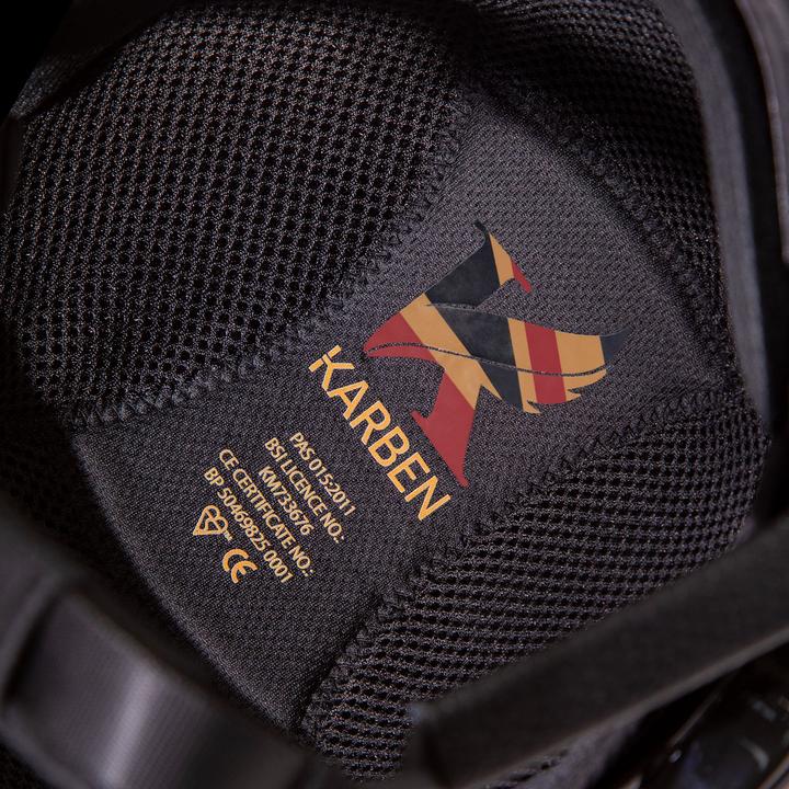Actual product image Karben Valentina riding hat adults (53, 55, 54 C)