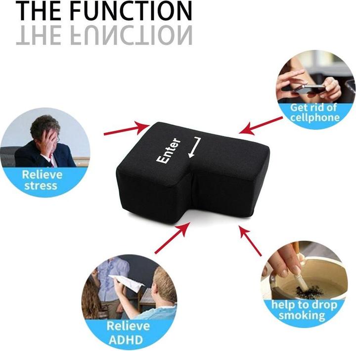 Immagine prodotto Cover-Discount Pulsante di ingresso antistress con connessione USB