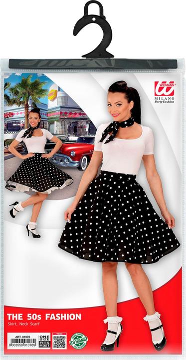 Image du produit Widmann Minijupe (Taille unique)