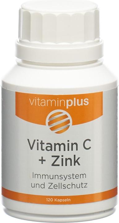 Vitaminplus Vitamin C & Zink (120 Stück, Kapseln)