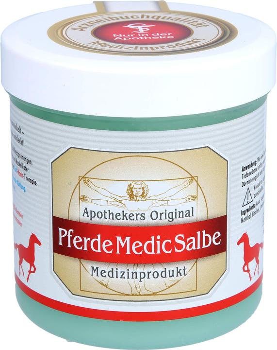 Produktbild Apothekers Original PferdeMedicSalbe Apothekers Orig Pferdesalbe Tube, 200 ml GEL (1 x, 200 ml)