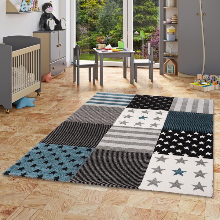 Produktbild Pergamon Kinder und Jugend Teppich Maui Sterne (160 x 230 cm)