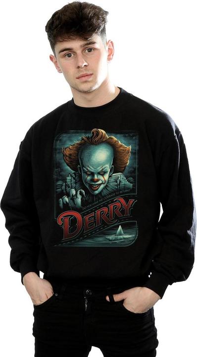 Actual product image Universal Textiles Mens Derry Courage To Return Sweatshirt (XL)