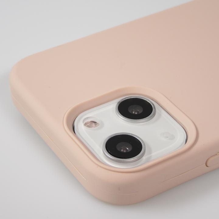 Actual product image PhoneLook Coque Soft Touch rose pâle (Apple iPhone 15 Plus)