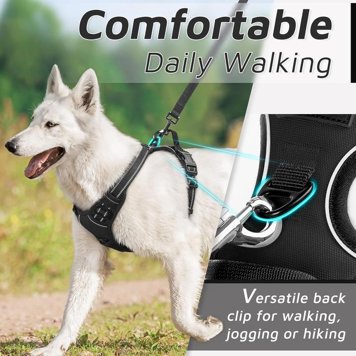 Actual product image Eagloo Dog harness (XL, Dog, Jogging, Dog sport, Walks, General)