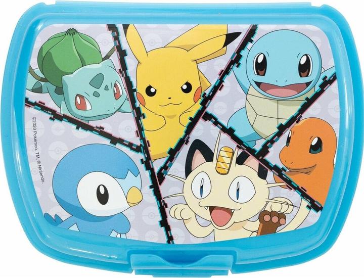 Actual product image Pokémon Euromic - Sandwich Box - (088808734-08038)