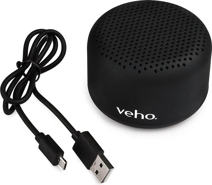 Actual product image veho M3 Portable Wireless (12 h, Rechargeable battery operated)