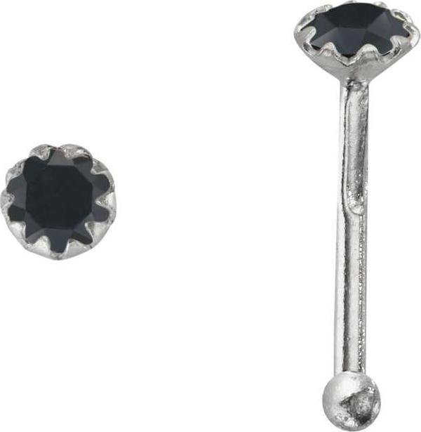Image du produit Bijouteria Piercing nez (Cristallin, Argent 925)