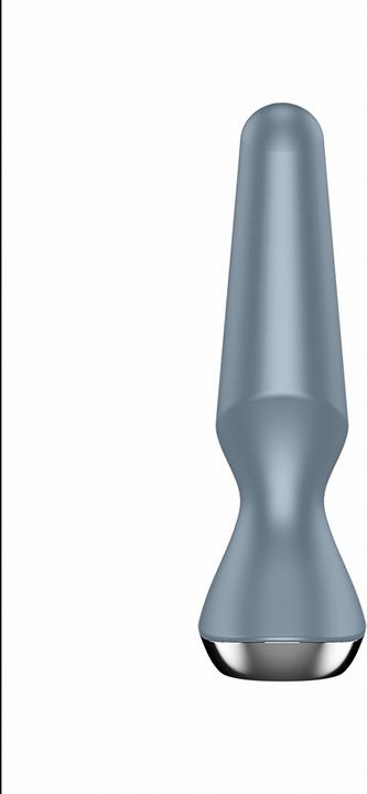 Productafbeelding Satisfyer Plug-ilicious 2 Plug Vibrator - Ijsblauw