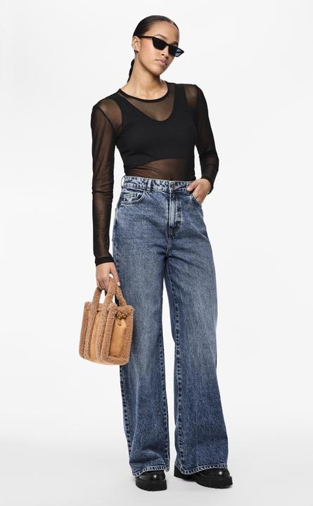 Actual product image Pieces PCSELMA HW Wide Fit Jeans (W29/L32)
