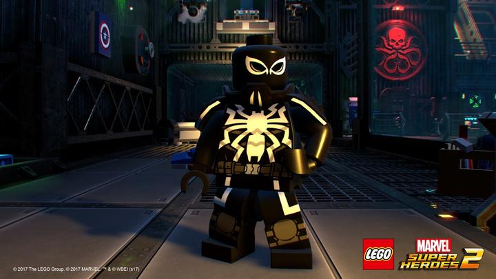 Actual product image WB LEGO Marvel Super Heroes 2 (PS4, DE, FR)