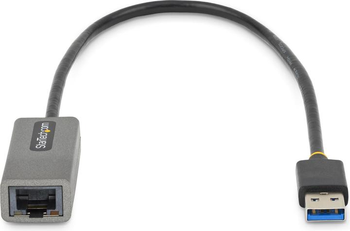 Image du produit StarTech USB To Ethernet Adapter - 1gb (USB, RJ45 Gigabit Ethernet (1x))