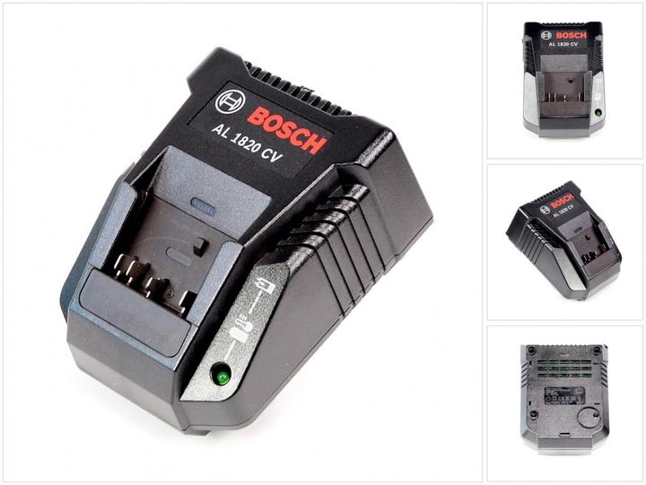 Bosch Professional Charger, AL 1820 CV, 14,4-18V Li-Ion (14.4 V)