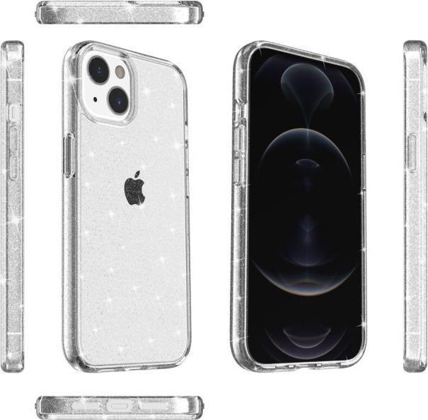 Immagine prodotto MU Style Polvere glitterata Serie TPU morbido (Apple iPhone 15 Plus)