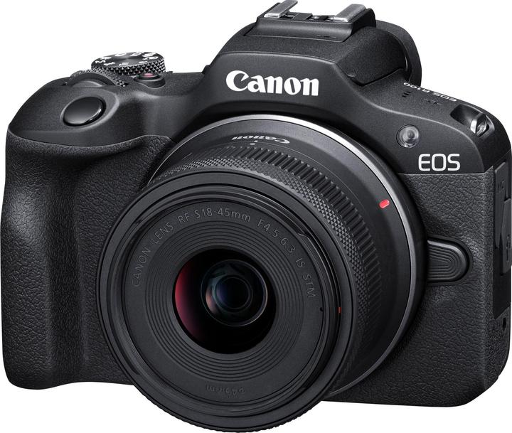 Produktbild Canon EOS R100 Kit (18 - 45 mm, 24.10 Mpx, APS-C / DX)