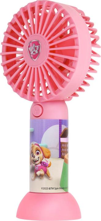 Actual product image Forever Paw Patrol children's fan pink