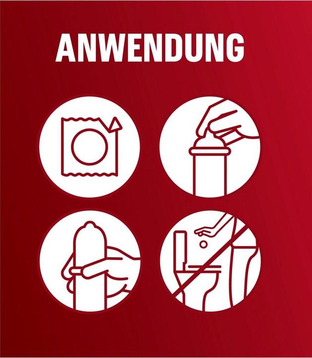 Produktbild Durex Gefühlsecht Extra Feucht (8 Stk.)