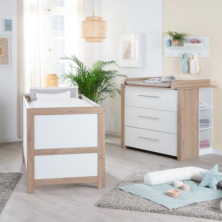 Actual product image Roba Malo (Baby cot, Changing unit)
