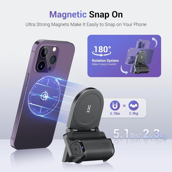Produktbild JJC MSG P1 Phone Camera Grip Black