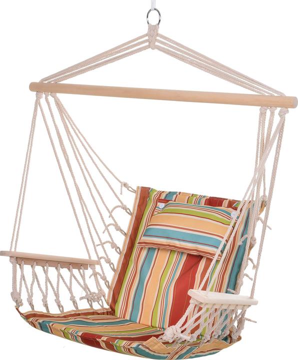 Actual product image Outsunny Hanging chair with pillow (105 kg)