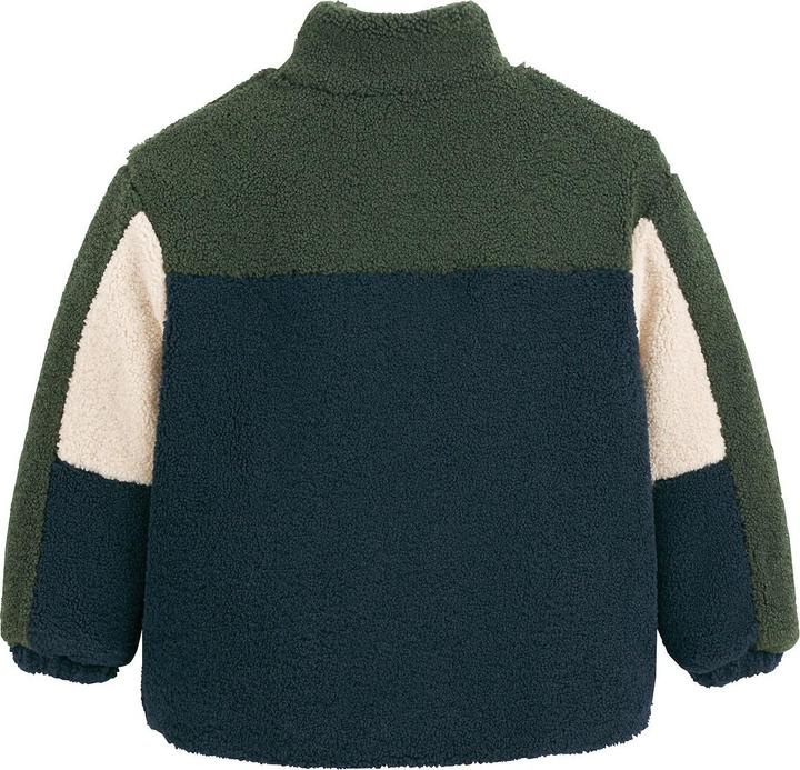 Produktbild La Redoute Collections Sherpa-Jacke mit Reissverschluss und Stehkragen (102)