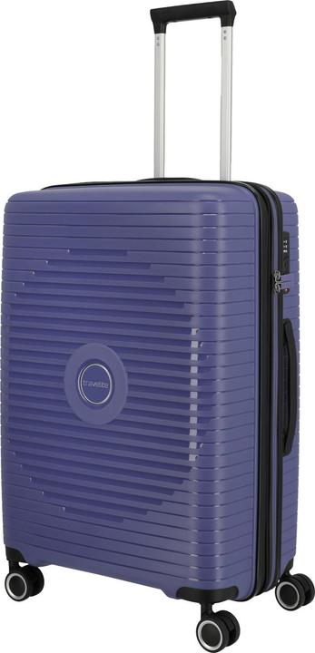 Actual product image Travelite Orbita 4-wheel trolley 67 cm with expansion fold (68 l, M (50 - 90l))