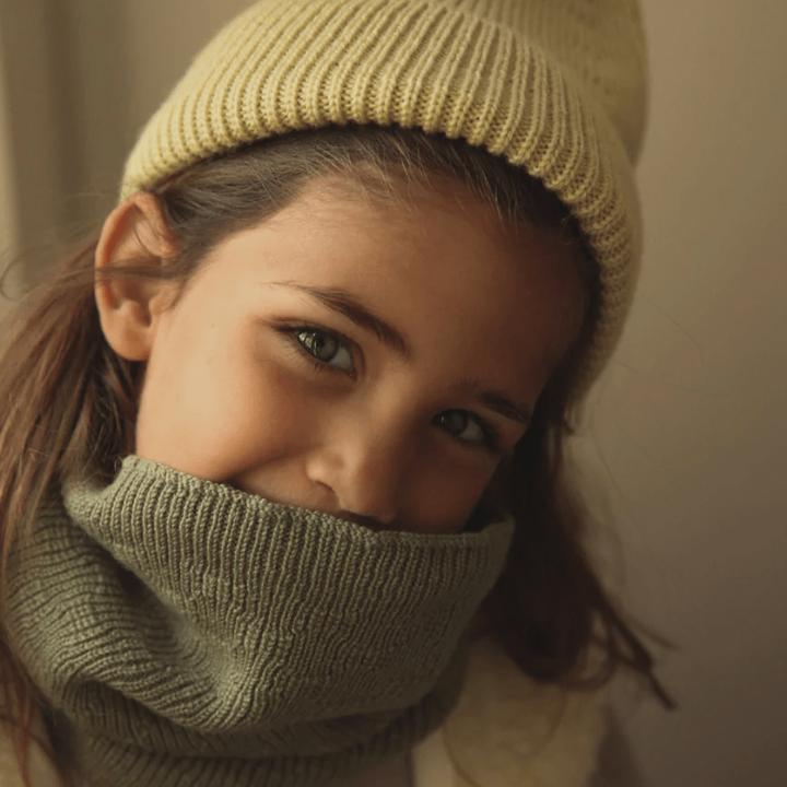 Actual product image Hvid Tube Scarf Gigi Artichoke