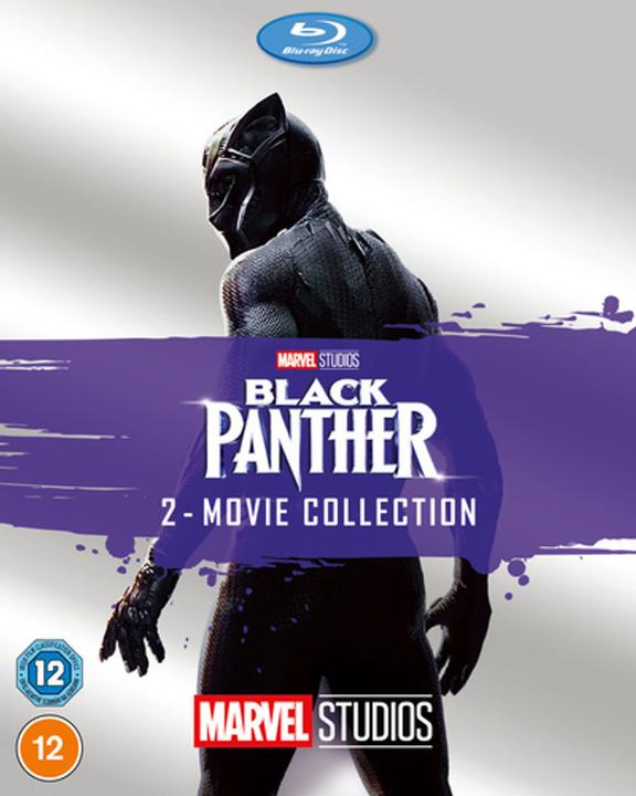 Actual product image Marvel Studio's Black Panther: Wakanda Forever Doublepack DVD (Blu-ray, 2022, English)