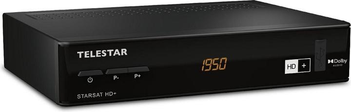 Produktbild Telestar Starsat HD+ (0.00 GB, DVB-S, DVB-S2)