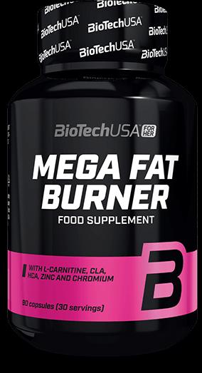 Produktbild Biotech USA Mega Fat Burner (90 Stück, Kapseln, 90 g)