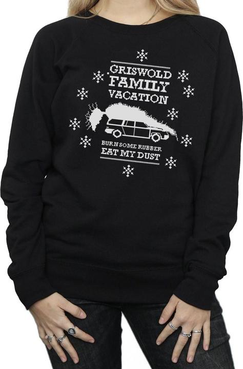 Actual product image National Lampoon´s Vacation Womens/Ladies Eat My Dust Sweatshirt (M)