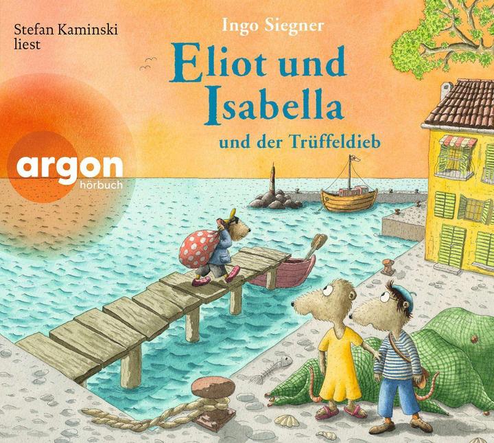 Actual product image Eliot and Isabella 06 - and the Truffle Thief (Ingo Siegner, Stefan Kaminski, German)
