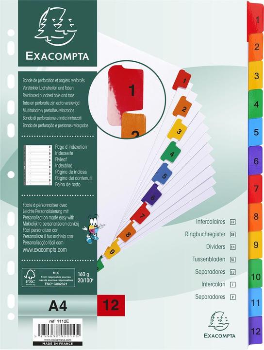 Actual product image Exacompta Register