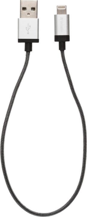Verbatim LightningCable Slver 30CM iPad (0.30 m, USB 2.0)