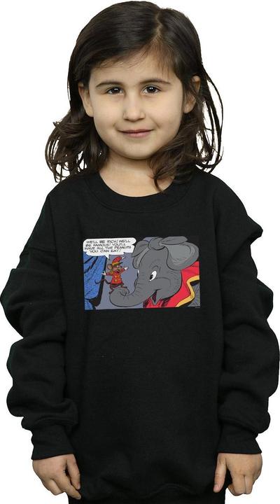 Immagine prodotto Disney Dumbo Rich And Famous Felpa Ragazze (140, 146)