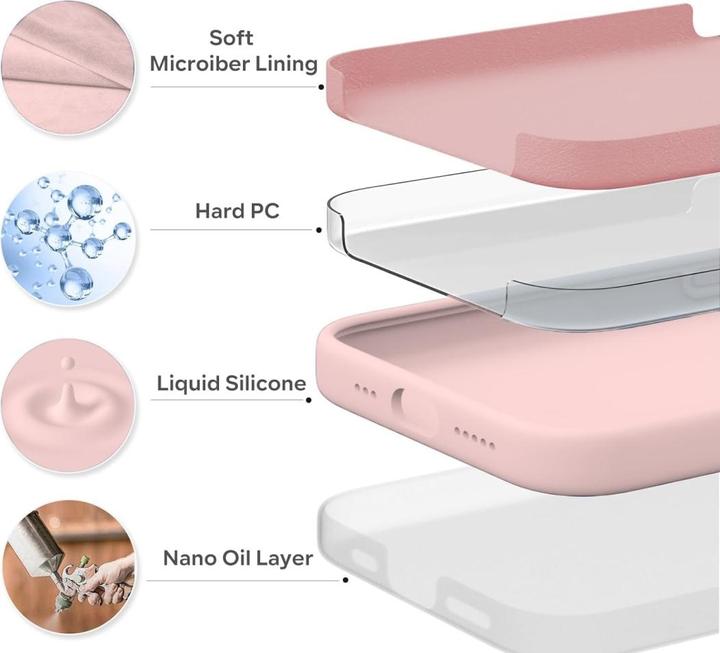 Produktbild Screenguard Liquid Silicone Case (Apple iPhone 15 Pro Max)
