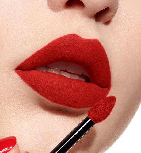 Actual product image Dior Rouge Forever Rouge No 999 (999)