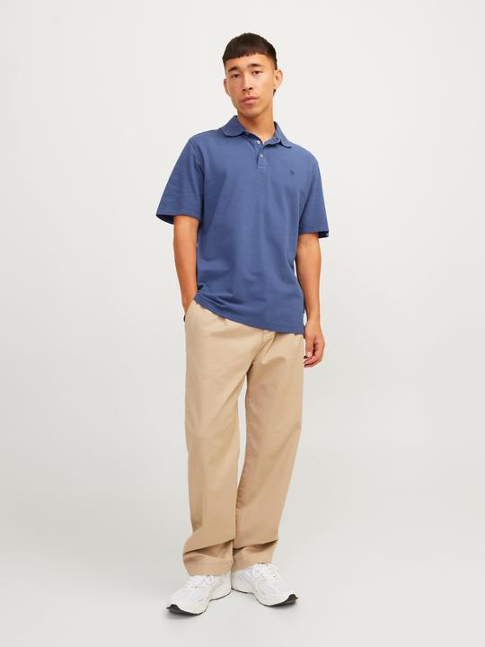 Actual product image Jack & Jones Single-coloured polo T-shirt T-shirt (XS)