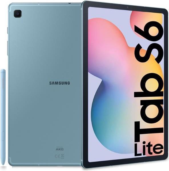 Produktbild Samsung Galaxy Tab S6 Lite (2022) (nur WLAN, 10.40", 64 GB, Angora Blue)