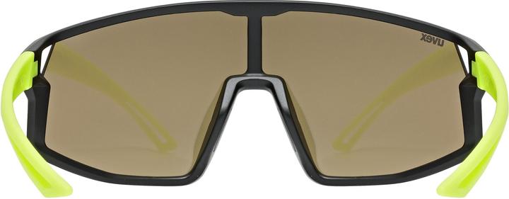 Produktbild Uvex Sports Skyryse jr. (Black yellow mat, Mirror Yellow)